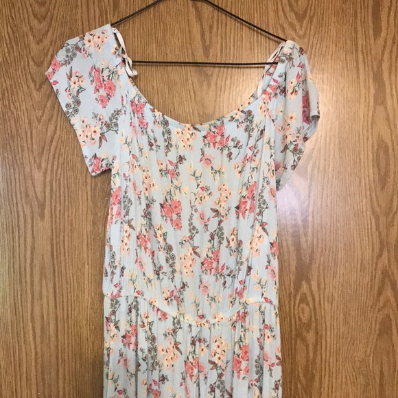 Floral high low romper - Picture 5 of 6